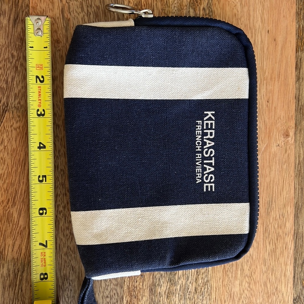 Adorable Kerastase cosmetic bag